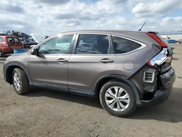 5J6RM4H50DL051113 - 2013 HONDA CR-V EX GRAY photo 2