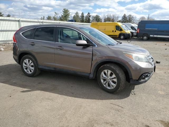 5J6RM4H50DL051113 - 2013 HONDA CR-V EX GRAY photo 4