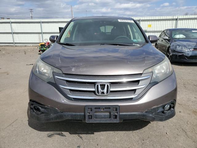 5J6RM4H50DL051113 - 2013 HONDA CR-V EX GRAY photo 5