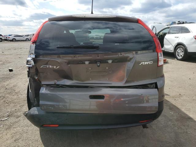 5J6RM4H50DL051113 - 2013 HONDA CR-V EX GRAY photo 6