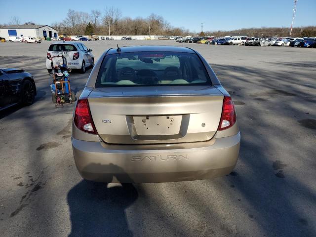 1G8AJ55F66Z173399 - 2006 SATURN ION LEVEL 2 米色 照片 6