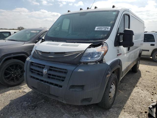 3C6TRVAG6JE109509 - 2018 RAM PROMASTER 1500 STANDARD WHITE photo 1