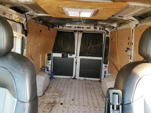 3C6TRVAG6JE109509 - 2018 RAM PROMASTER 1500 STANDARD WHITE photo 10