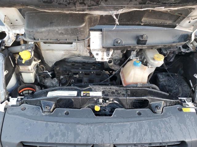 3C6TRVAG6JE109509 - 2018 RAM PROMASTER 1500 STANDARD WHITE photo 12