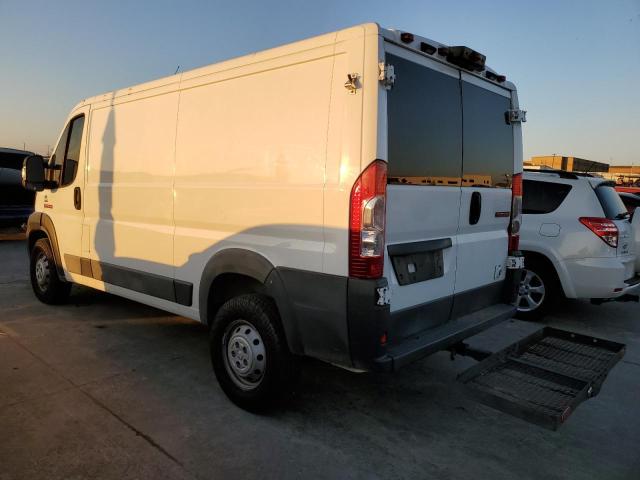 3C6TRVAG6JE109509 - 2018 RAM PROMASTER 1500 STANDARD WHITE photo 2