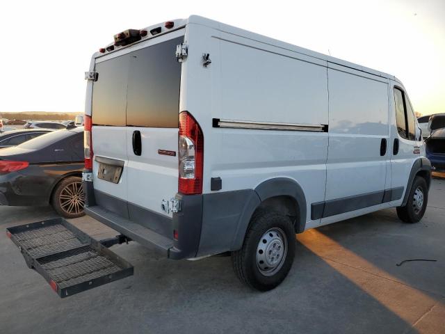 3C6TRVAG6JE109509 - 2018 RAM PROMASTER 1500 STANDARD WHITE photo 3