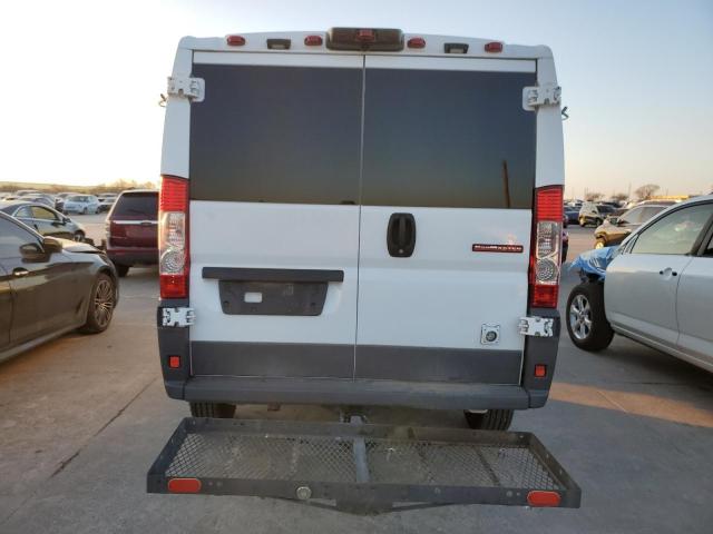 3C6TRVAG6JE109509 - 2018 RAM PROMASTER 1500 STANDARD WHITE photo 6