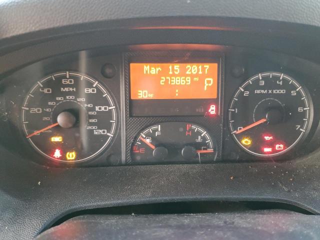 3C6TRVAG6JE109509 - 2018 RAM PROMASTER 1500 STANDARD WHITE photo 9