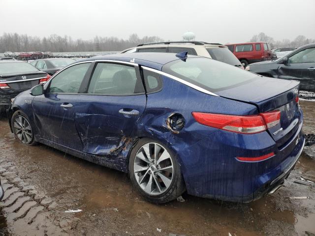 5XXGT4L31KG296568 - 2019 KIA OPTIMA LX BLUE photo 2