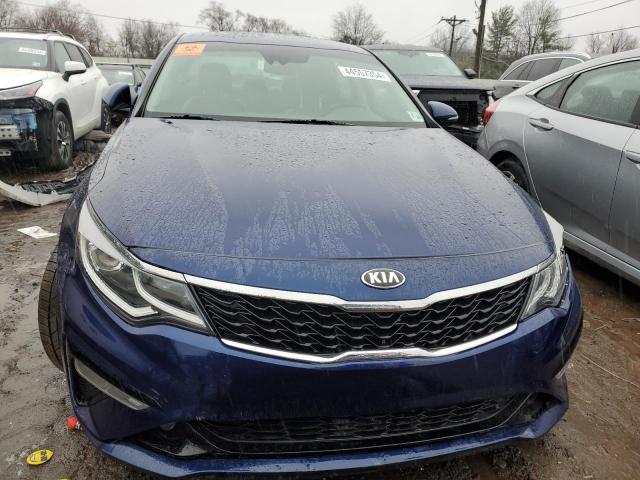 5XXGT4L31KG296568 - 2019 KIA OPTIMA LX BLUE photo 5