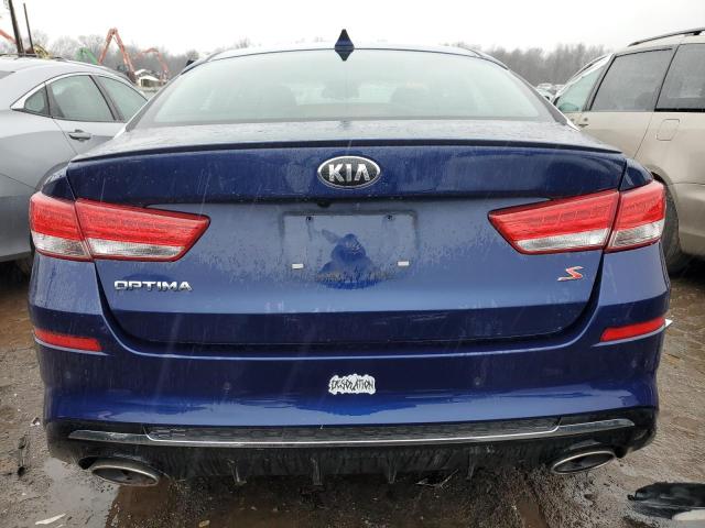 5XXGT4L31KG296568 - 2019 KIA OPTIMA LX BLUE photo 6