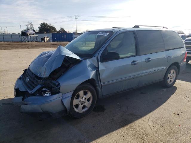 2FMZA51647BA20518 - 2007 FORD FREESTAR SE BLUE photo 1