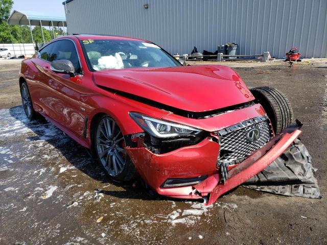 JN1FV7EK0HM610650 - 2017 INFINITI Q60 RED SPORT 400 RED photo 1