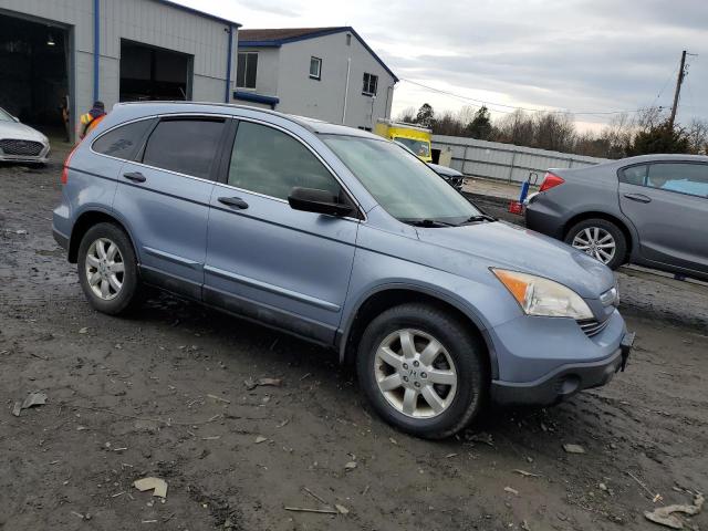 JHLRE38537C054561 - 2007 HONDA CR-V EX BLUE photo 4