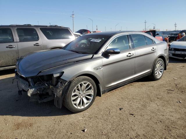 1FAHP2F83EG149546 - 2014 FORD TAURUS LIMITED GRAY photo 1