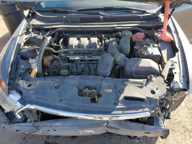 1FAHP2F83EG149546 - 2014 FORD TAURUS LIMITED GRAY photo 11