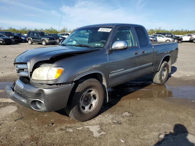5TBRT34113S418080 - 2003 TOYOTA TUNDRA ACCESS CAB SR5 GRAY photo 1