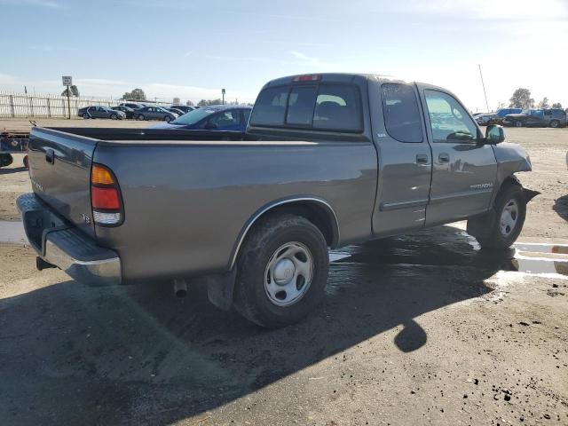 5TBRT34113S418080 - 2003 TOYOTA TUNDRA ACCESS CAB SR5 GRAY photo 3