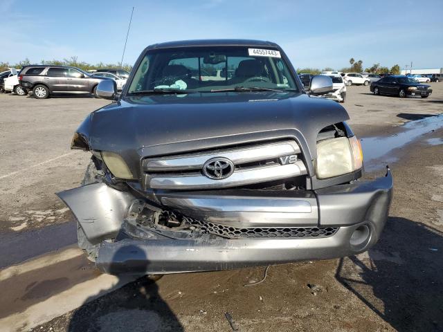 5TBRT34113S418080 - 2003 TOYOTA TUNDRA ACCESS CAB SR5 GRAY photo 5