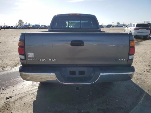 5TBRT34113S418080 - 2003 TOYOTA TUNDRA ACCESS CAB SR5 GRAY photo 6