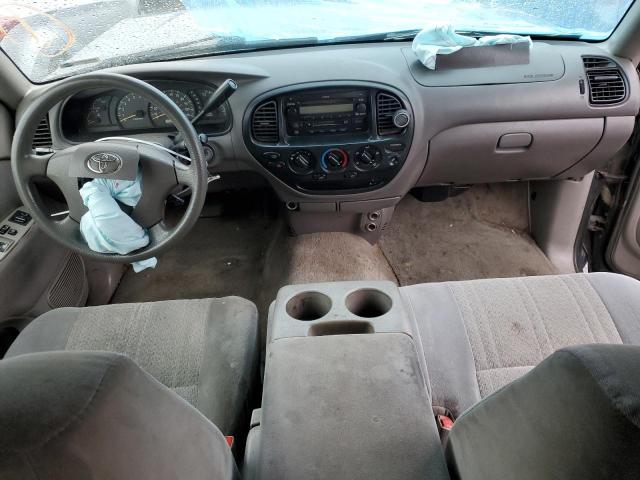 5TBRT34113S418080 - 2003 TOYOTA TUNDRA ACCESS CAB SR5 GRAY photo 8