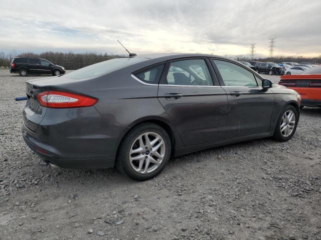 3FA6P0H75FR262909 - 2015 FORD FUSION SE GRAY photo 3