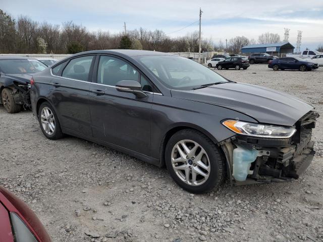 3FA6P0H75FR262909 - 2015 FORD FUSION SE GRAY photo 4