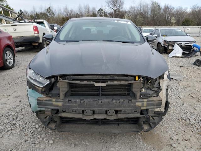 3FA6P0H75FR262909 - 2015 FORD FUSION SE GRAY photo 5