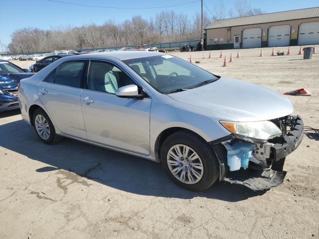 4T1BF1FK1CU023253 - 2012 TOYOTA CAMRY BASE SILVER photo 4