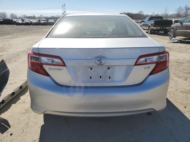 4T1BF1FK1CU023253 - 2012 TOYOTA CAMRY BASE SILVER photo 6