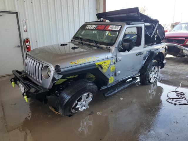 1C4GJXAG3LW268719 - 2020 JEEP WRANGLER SPORT GRAY photo 1