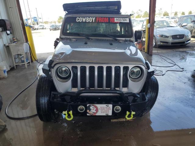 1C4GJXAG3LW268719 - 2020 JEEP WRANGLER SPORT GRAY photo 5