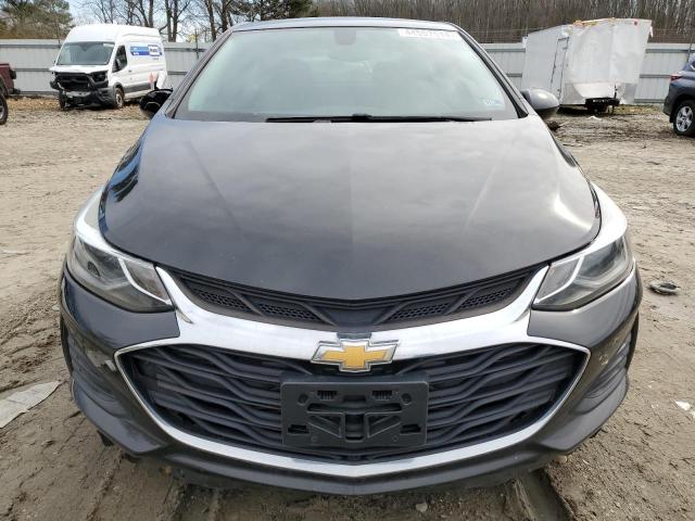 1G1BE5SM4K7100192 - 2019 CHEVROLET CRUZE LT BLACK photo 5