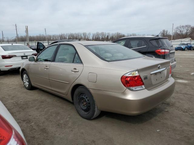 4T1BE30K15U516831 - 2005 TOYOTA CAMRY LE GOLD photo 2