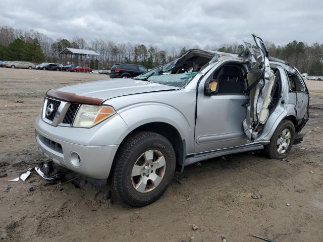 5N1AR18U06C668780 - 2006 NISSAN PATHFINDER LE ვერცხლისფერი ფოტო 1