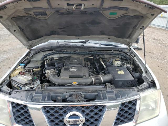 5N1AR18U06C668780 - 2006 NISSAN PATHFINDER LE ვერცხლისფერი ფოტო 12