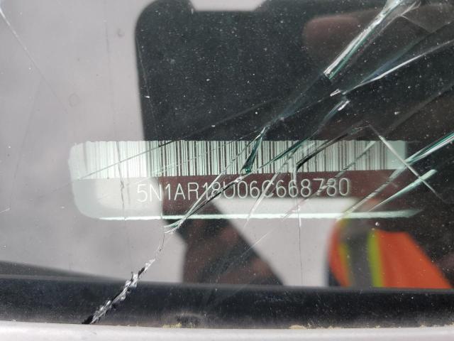 5N1AR18U06C668780 - 2006 NISSAN PATHFINDER LE ვერცხლისფერი ფოტო 14