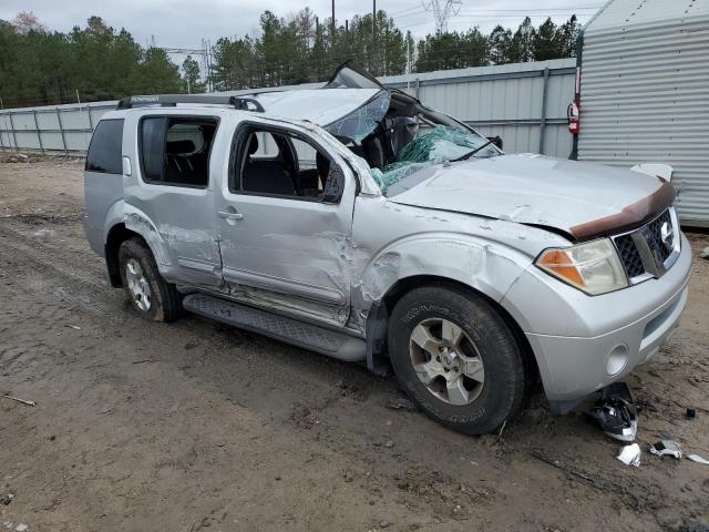 5N1AR18U06C668780 - 2006 NISSAN PATHFINDER LE ვერცხლისფერი ფოტო 4