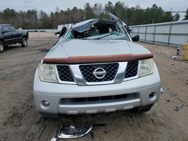 5N1AR18U06C668780 - 2006 NISSAN PATHFINDER LE ვერცხლისფერი ფოტო 5