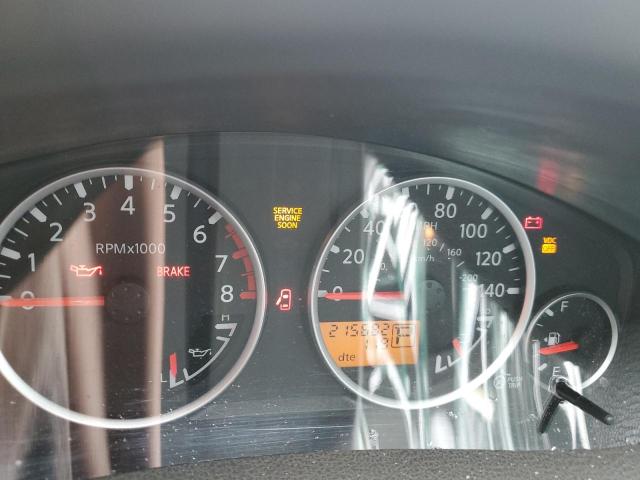 5N1AR18U06C668780 - 2006 NISSAN PATHFINDER LE ვერცხლისფერი ფოტო 9