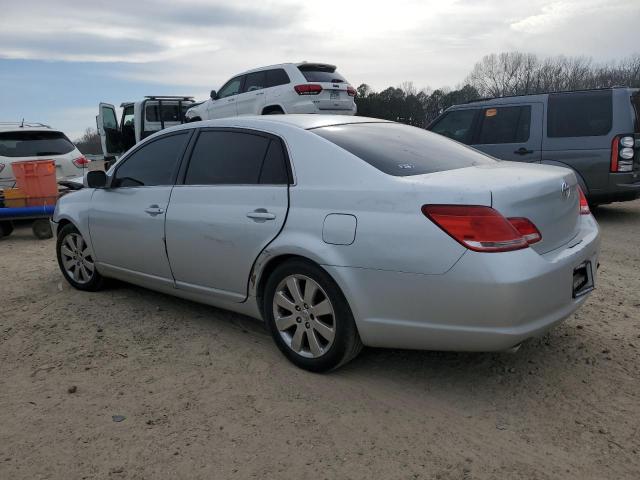 4T1BK36BX7U237834 - 2007 TOYOTA AVALON XL SILVER photo 2