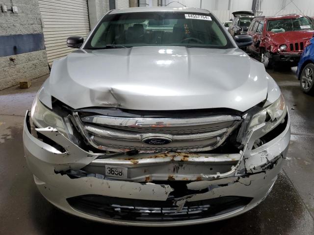 1FAHP2DW0BG187376 - 2011 FORD TAURUS SE SILVER photo 5