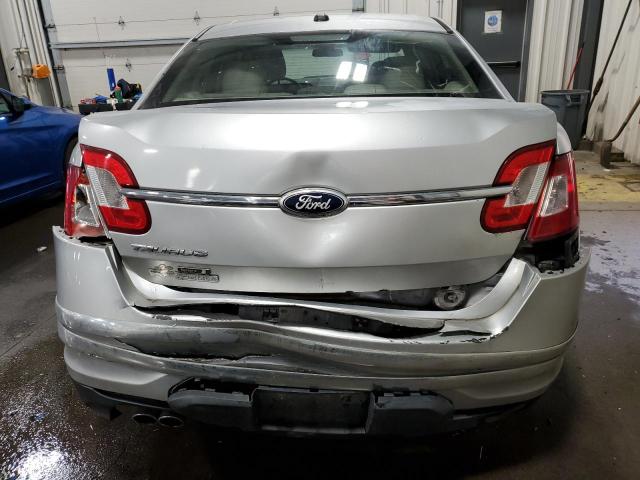 1FAHP2DW0BG187376 - 2011 FORD TAURUS SE SILVER photo 6