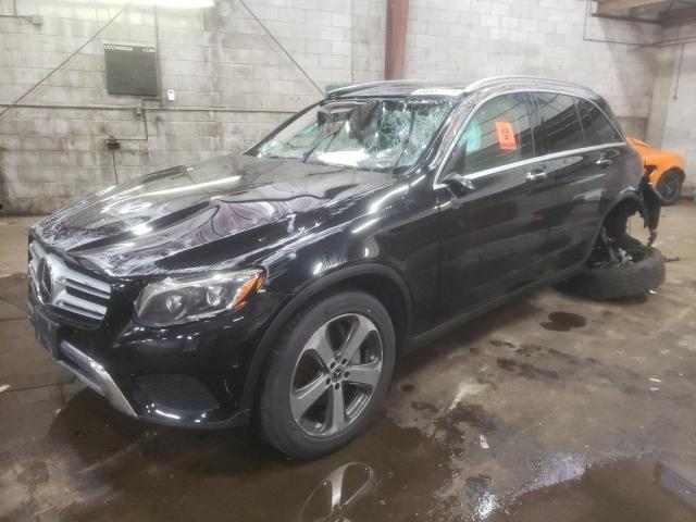 WDC0G4KB3HV002027 - 2017 MERCEDES-BENZ GLC 300 4MATIC BLACK photo 1