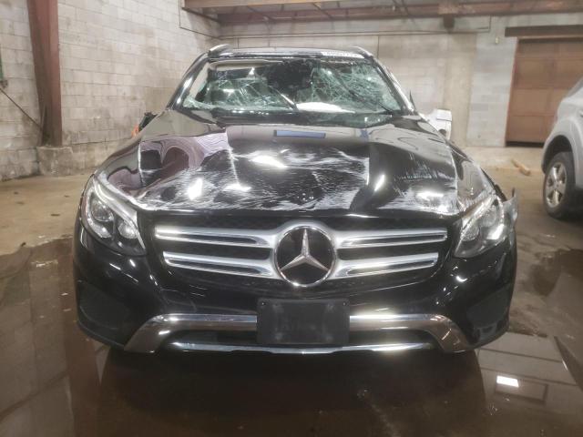 WDC0G4KB3HV002027 - 2017 MERCEDES-BENZ GLC 300 4MATIC BLACK photo 5