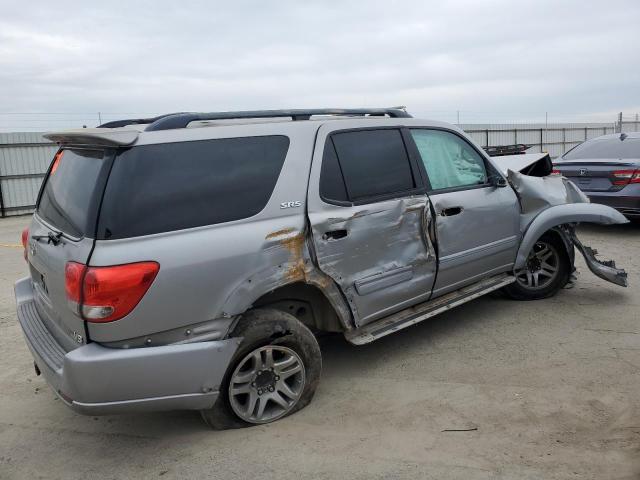 5TDZT34A65S245764 - 2005 TOYOTA SEQUOIA SR5 GRAY photo 3