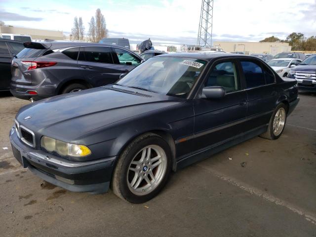WBAGG8340YDN76616 - 2000 BMW 740 I AUTOMATIC Grau Foto 1