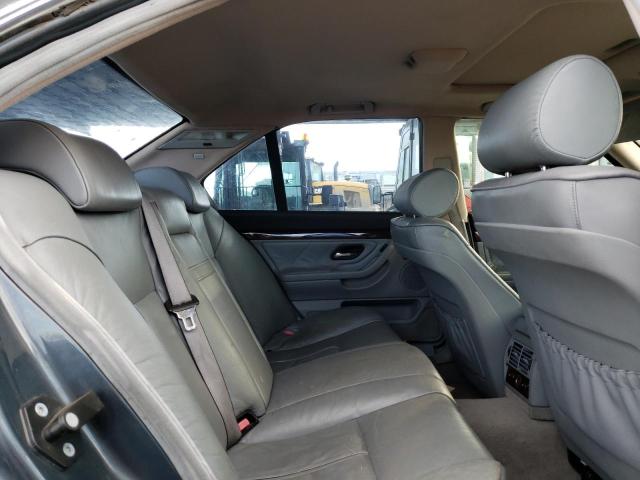 WBAGG8340YDN76616 - 2000 BMW 740 I AUTOMATIC Grau Foto 10