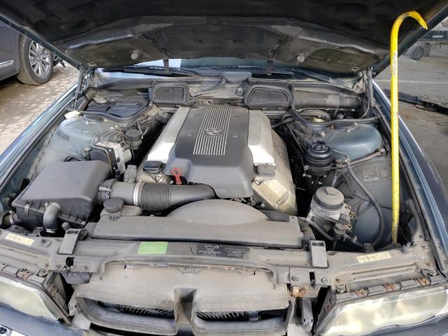 WBAGG8340YDN76616 - 2000 BMW 740 I AUTOMATIC Grau Foto 11