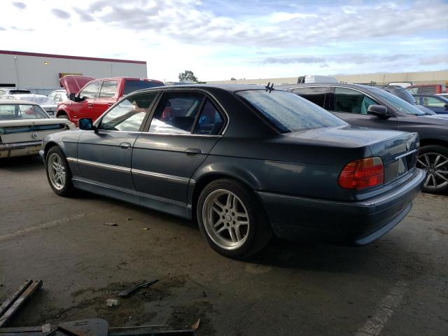 WBAGG8340YDN76616 - 2000 BMW 740 I AUTOMATIC Grau Foto 2